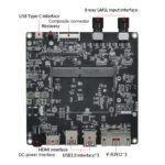 ND-Jetson-DC-GMSL-8CH Hot Sale New Product 30W Board Carrier Can Connect 4G WIFI Support Nvidia Jetson Orin NX/Nano