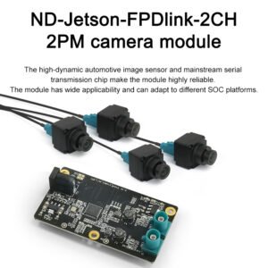 ND-Jetson-FPDlink-2CH Hot Sale New Product Board Carrier 4.0 Gbps 50 Mbps Support Nvidia Jetson AGX Orin/Xavier Module