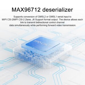 ND-Jetson-FPDlink-FFC Hot Sale New Product Board Carrier 4.0 Gbps 50 Mbps Support Nvidia Jetson AGX Orin/Xavier Module