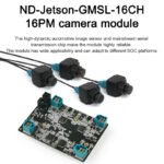 ND-Jetson-GMSL-16CH Hot Sale New Product Board Carrier 3Gbps or 6Gbps 187.5 Mbps Support Nvidia Jetson AGX Orin/Xavier Module