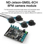 ND-Jetson-GMSL-8CH Hot Sale New Product Board Carrier 3Gbps/6Gbps 187.5 Mbps Support Nvidia Jetson AGX Orin/Xavier Module