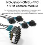 ND-Jetson-GMSL-FFC Hot Sale New Product Board Carrier Can Connect 3.0 Gbps 50 Mbps Support NVIDlA Jetson AGX Orin/ AGX Xavier