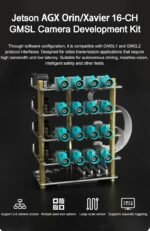 ND-Jetson-GMSL-FFC Hot Sale New Product Board Carrier Can Connect 3.0 Gbps 50 Mbps Support NVIDlA Jetson AGX Orin/ AGX Xavier