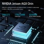NDCOMPUTING ND-2368 High-Efficiency High-Stability AI Edge Computer 32GB / 64GB 200 TOPS Original NVIDIA Jetson AGX Orin