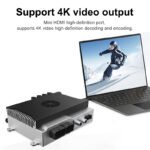 NDCOMPUTING ND-2368 High-Efficiency High-Stability AI Edge Computer 32GB / 64GB 200 TOPS Original NVIDIA Jetson AGX Orin