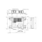 Bynav IMU Inertial Navigation Module Inertial Measurement Device North Seeking Integrated Inertial Navigation System Module