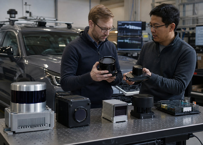 automotive LiDAR architecture test validation scene 2