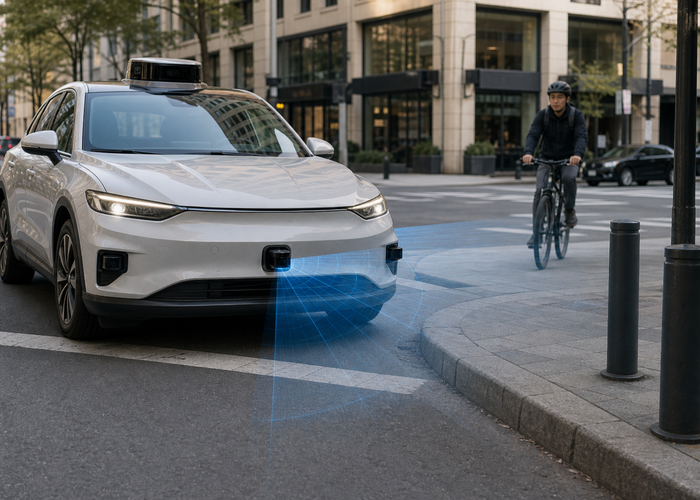 automotive LiDAR blind spots realistic LiDAR application featured scene