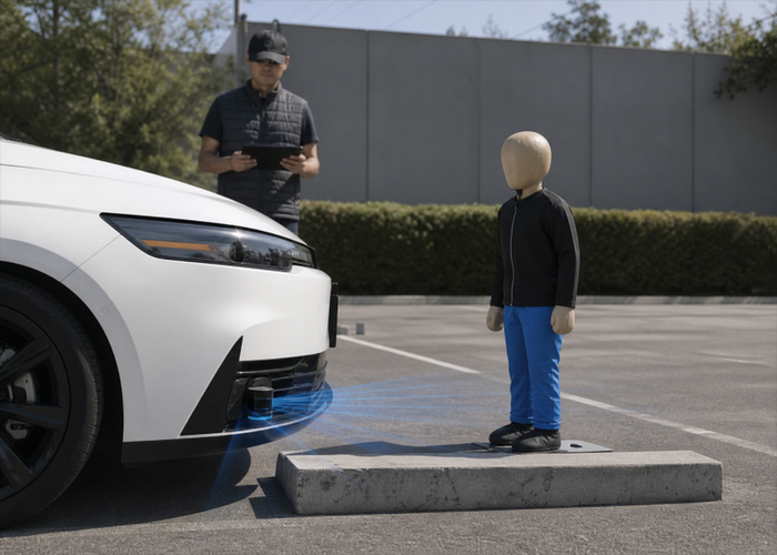 automotive LiDAR blind spots practical field validation scene 2