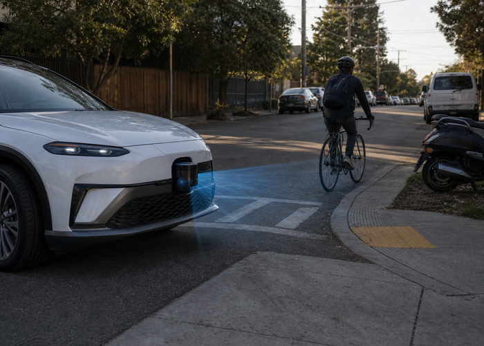automotive LiDAR blind spots practical field validation scene 3
