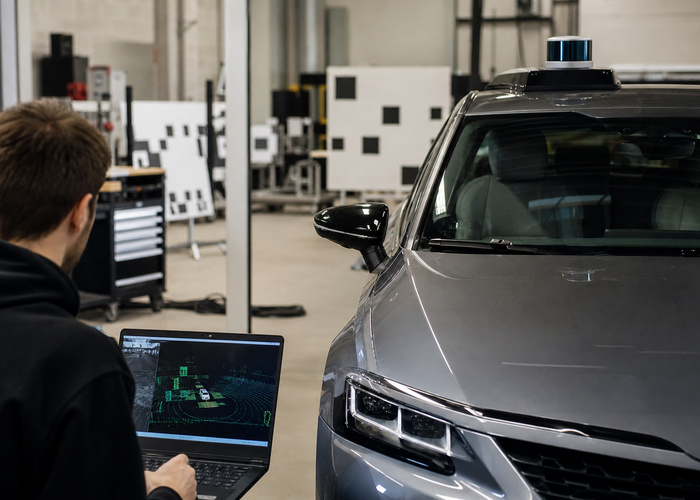 Automotive LiDAR Cost in 2026 realistic LiDAR application featured scene