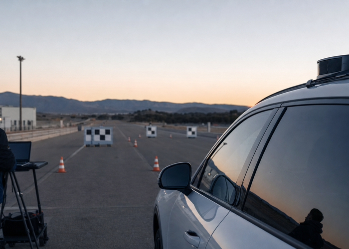 Automotive LiDAR Cost in 2026 practical field validation scene 2