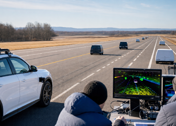 Automotive LiDAR Specifications Explained for ADAS Engineers article image 2 automotive LiDAR specifications field application image 2