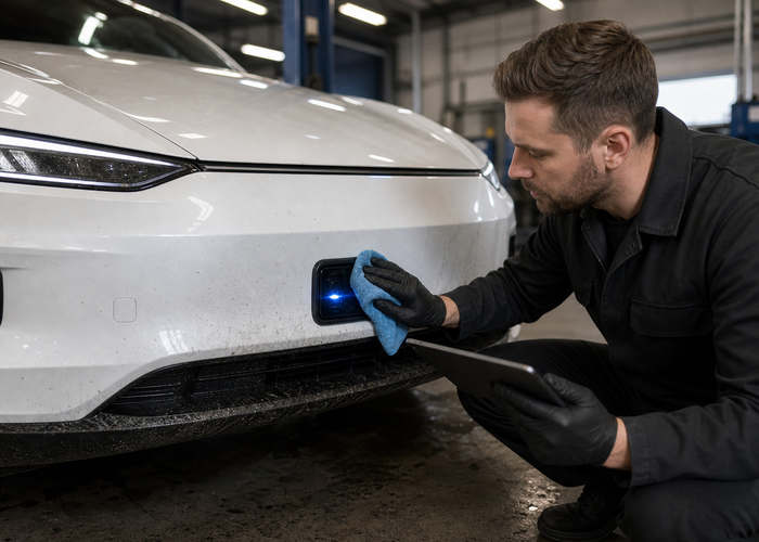 Automotive LiDAR window maintenance in a realistic LiDAR application scene
