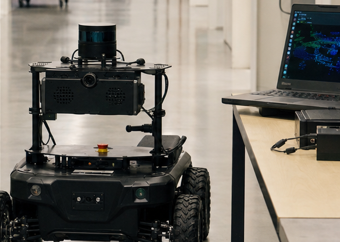 carrier board LiDAR integration bench validation scene 3