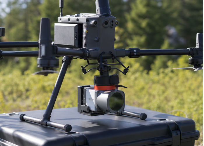 UAV LiDAR aerial mapping in a realistic LiDAR application scene