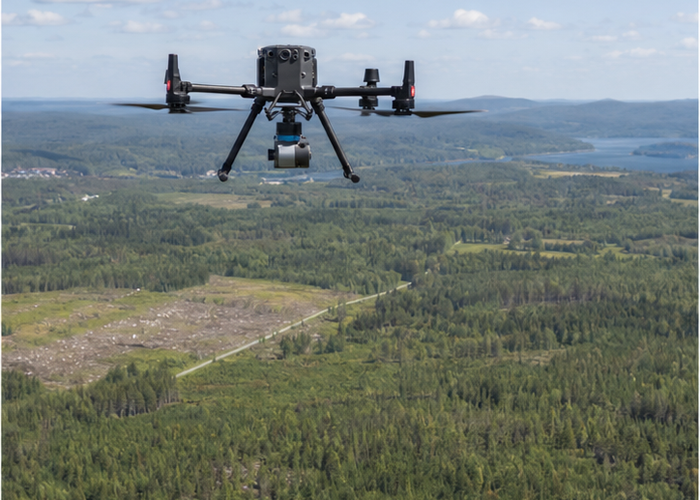 UAV LiDAR aerial mapping validation scene 2