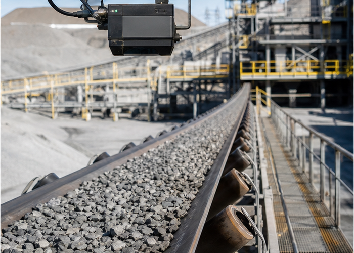 conveyor LiDAR calibration validation scene 2
