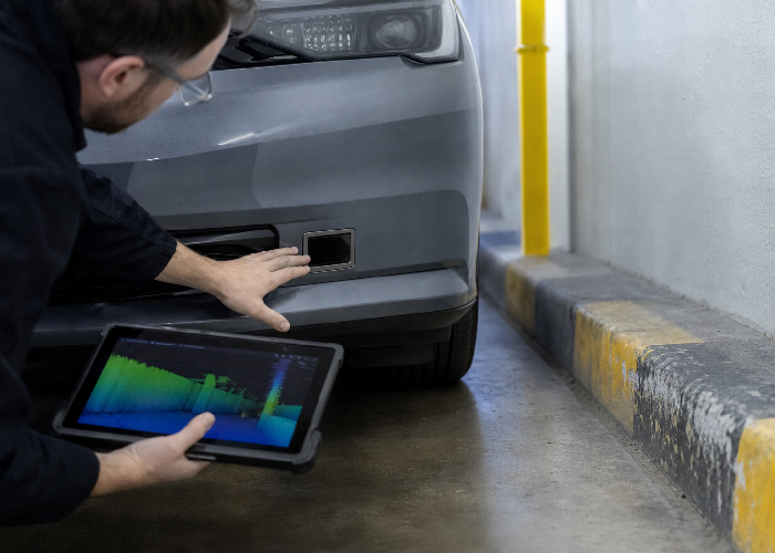 Flash LiDAR for near-field automotive perception field application image 3