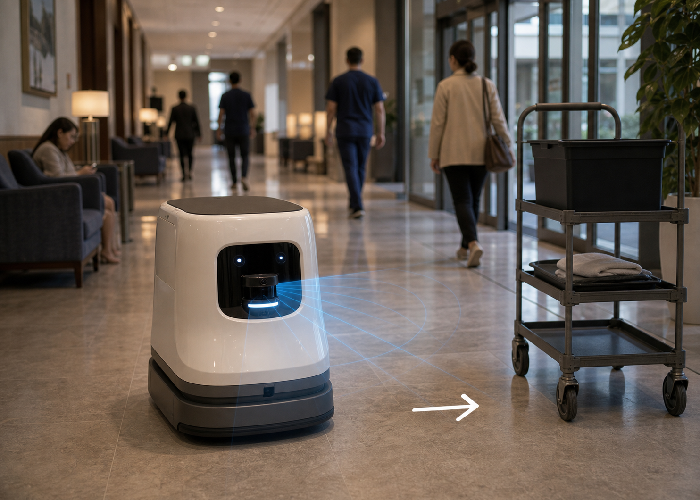 Flash LiDAR for service robot navigation real application featured image