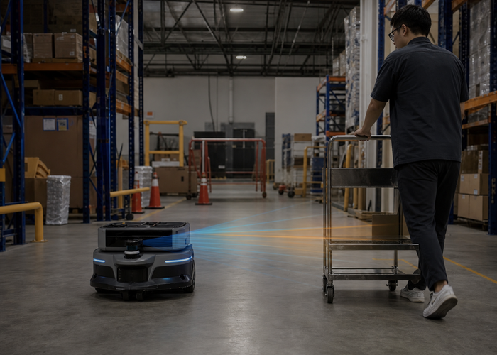 FMCW LiDAR moving obstacle tracking realistic LiDAR application featured scene