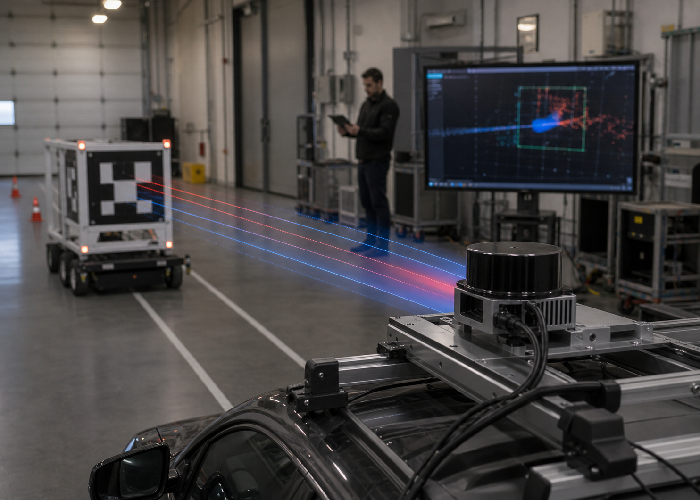 FMCW LiDAR velocity detection field application image 2
