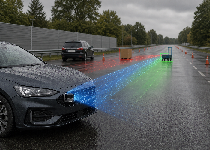 FMCW LiDAR velocity detection field application image 3