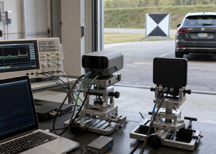 FMCW LiDAR vs Imaging Radar: Complement or Replacement? article image 2 FMCW LiDAR vs imaging radar field application image 2