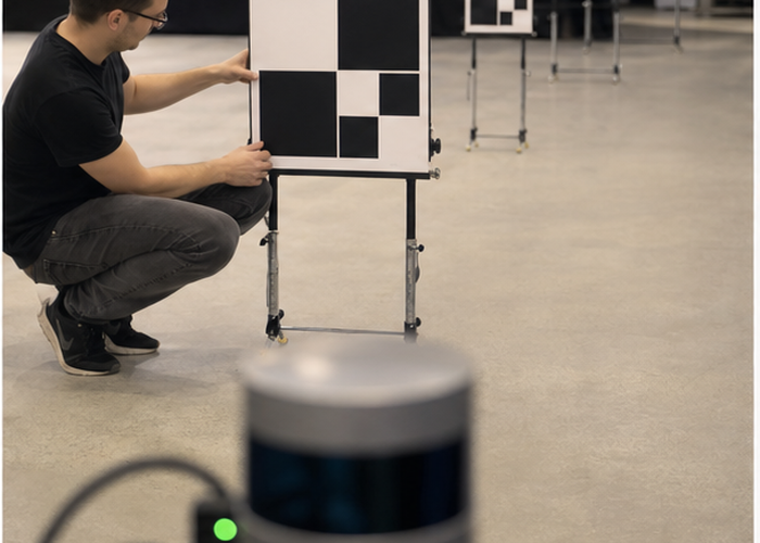 high-resolution 3D LiDAR sensor field validation validation scene 2