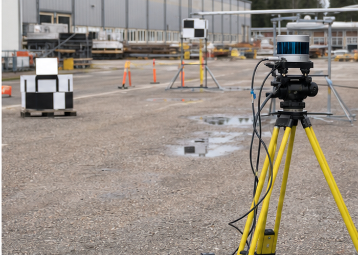 high-resolution 3D LiDAR sensor field validation validation scene 3