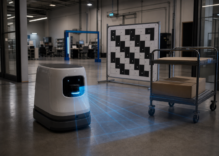 How Does LiDAR Work? Time-of-Flight, FMCW and Flash Explained photoreal LiDAR application scene 2