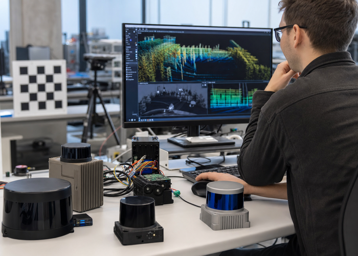 LiDAR company field application scene