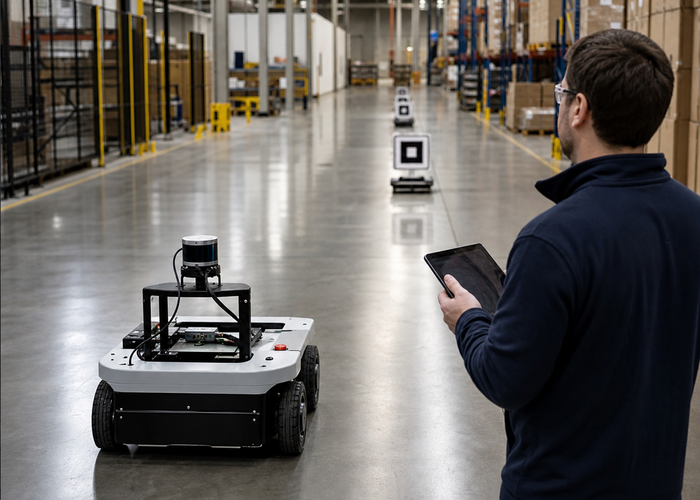 LiDAR company validation scene 2