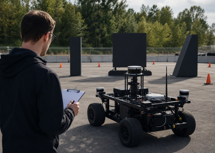 LiDAR company validation scene 3