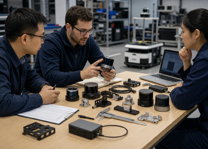 LiDAR sensor supplier real application featured image