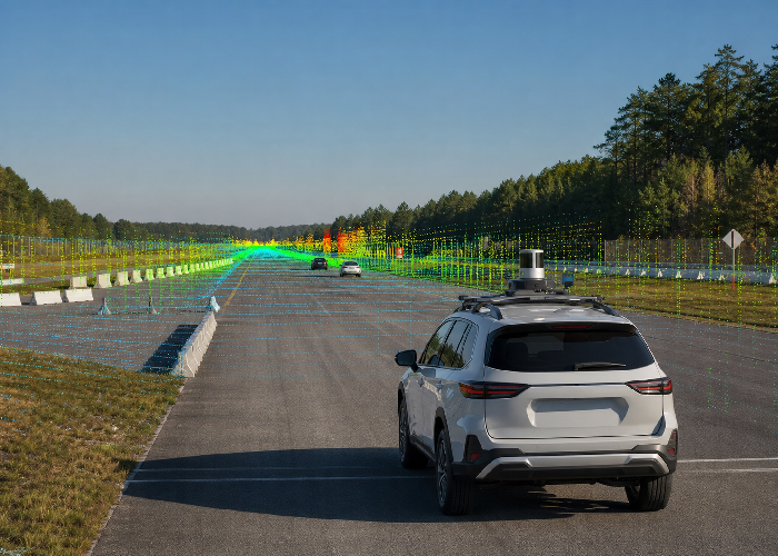 long-range 3D LiDAR sensors real application featured image