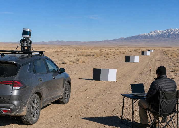 long-range 3D LiDAR sensors field application image 2
