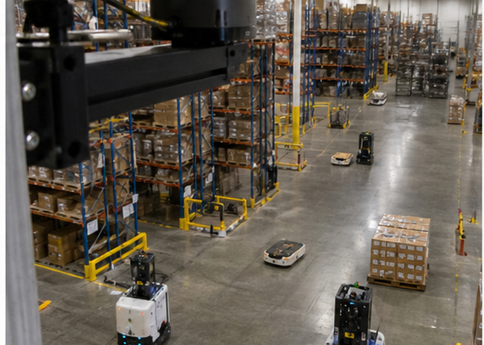 industrial 3D LiDAR reliability in a realistic LiDAR application scene
