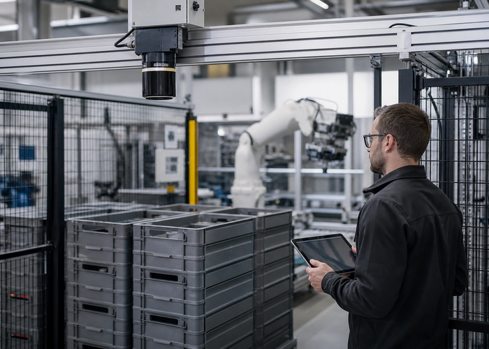 industrial LiDAR field application scene