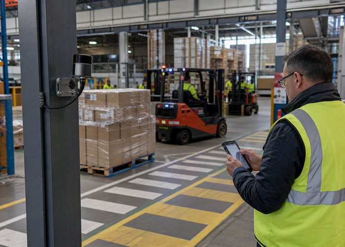 industrial LiDAR validation scene 2