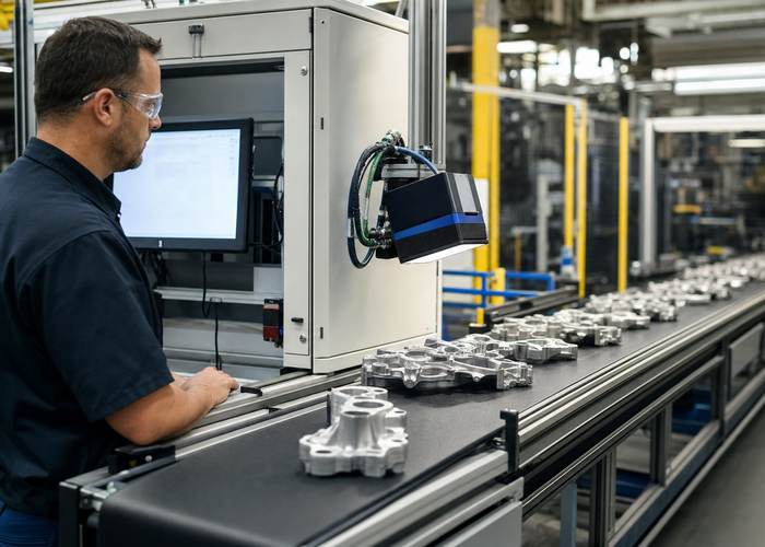 industrial LiDAR validation scene 3