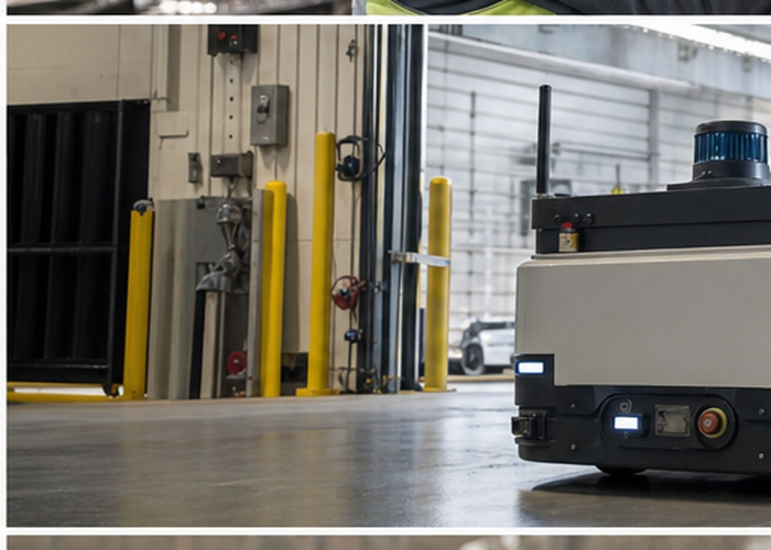 industrial LiDAR commissioning in a realistic LiDAR application scene