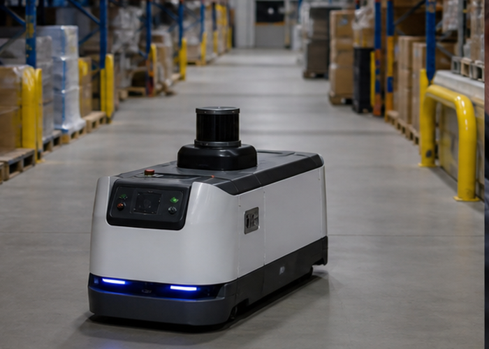 industrial LiDAR installation validation scene 2