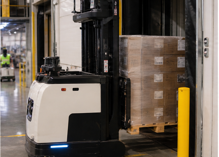 industrial LiDAR sensor validation scene 2