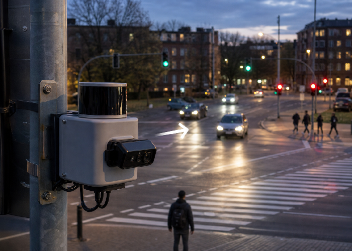 LiDAR camera fusion traffic real application scene