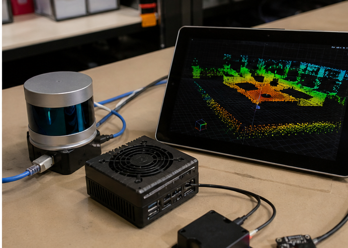 LiDAR data format testing validation scene 3