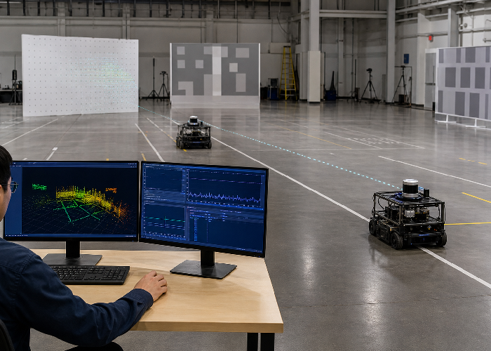 LiDAR Interference: Why It Happens and How FMCW Helps article image 2 LiDAR interference field application image 2