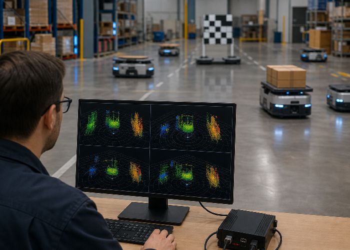 LiDAR Interference: Why It Happens and How FMCW Helps article image 3 LiDAR interference field application image 3