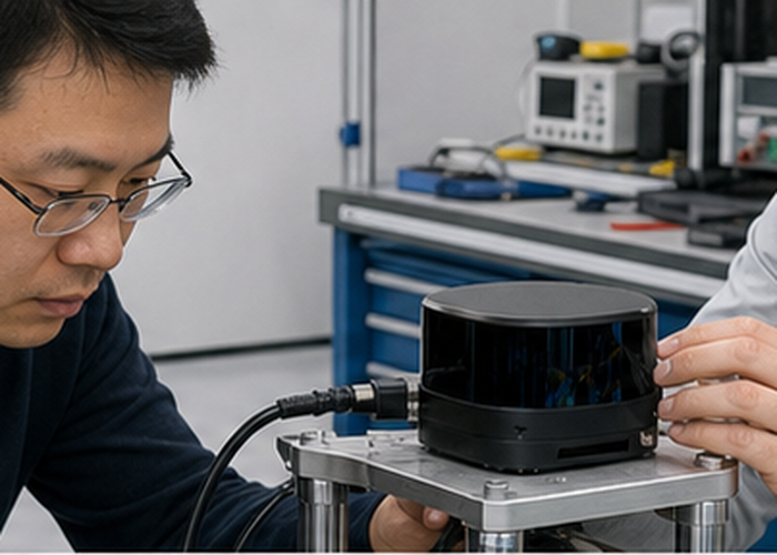 LiDAR manufacturer qualification featured scene