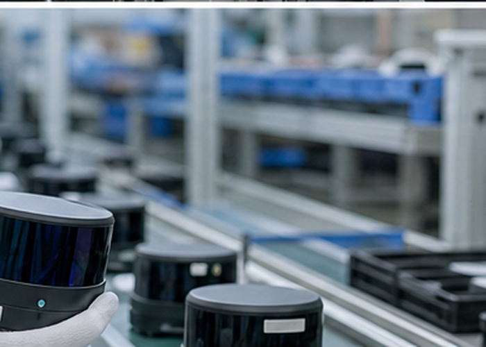 LiDAR manufacturer qualification acceptance validation